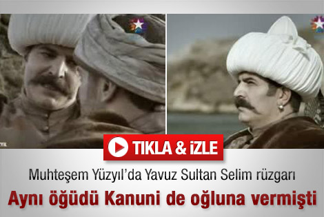 Muhteşem Yüzyıl'da Yavuz Selim rüzgarı - Video