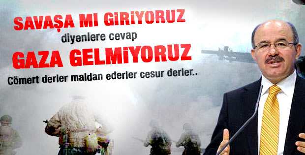 Çelik: AK Parti tabanı Ordu Şam'a demiyor