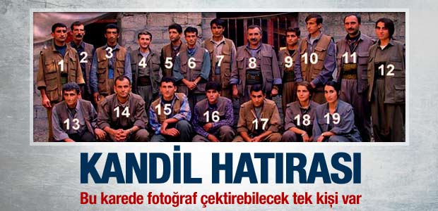 Fotoğrafta Karayılan dışındakiler tek tek öldü