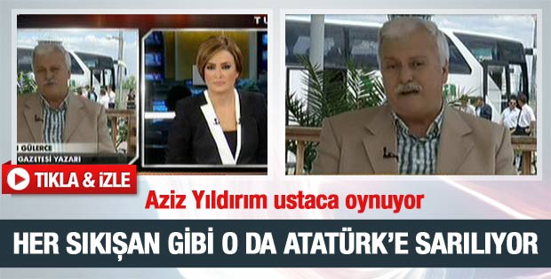Hüseyin Gülerce'den Aziz Yıldırım'a sert eleştiri - Video