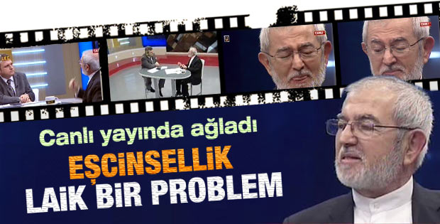 Ali Rıza Demircan canlı yayında ağladı