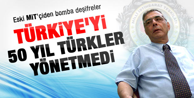 Eymür: Türkiye'yi 50 yıl Türkler yönetmedi