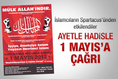 Devrimci İslamcılar 1 Mayıs'a
