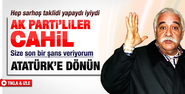 Levent Kırca: Sanatçı Atatürkçü olmak zorundadır
