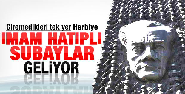 İmam Hatipli'ye Harbiye yolu açılıyor