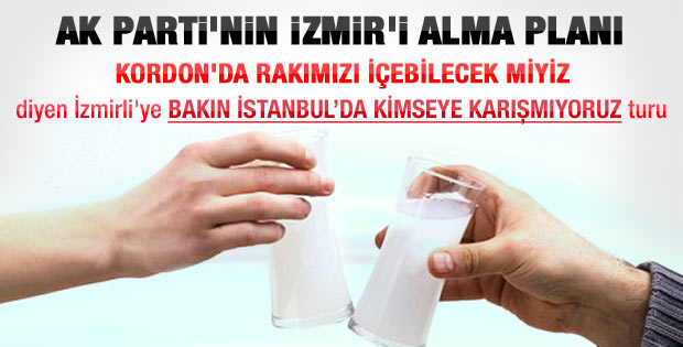 AK Parti yerel seçimde İzmir'i almaya kararlı