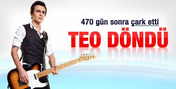 Teoman müziğe geri döndü