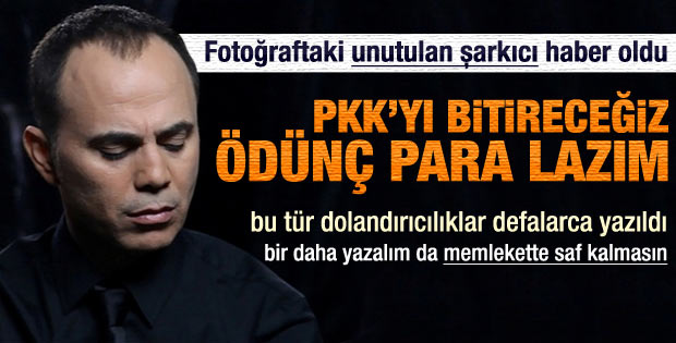Ümit Sayın dolandırıcı kurbanı oldu