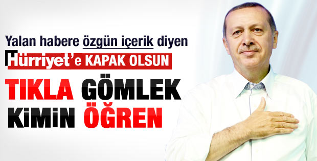 Erdoğan'ın AK Parti kongresinde giydiği gömlek