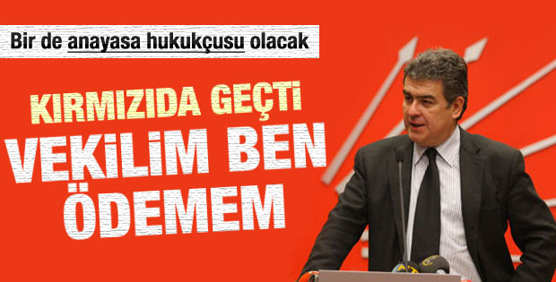 CHP'li Batum kırmızı ışıkta geçti cezayı ödemem dedi