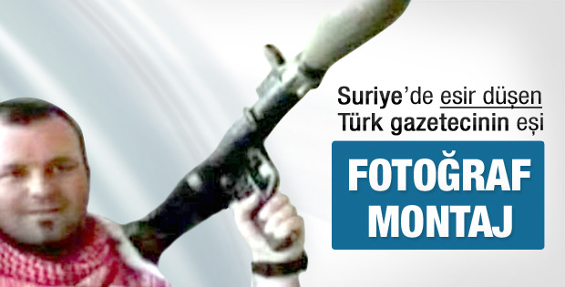 Suriye'deki esir Türk gazetecinin eşi konuştu