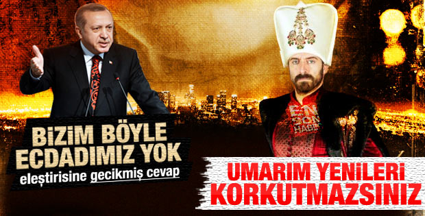 Halit Ergenç Başbakan'ın eleştirisine ilk kez yanıt verdi