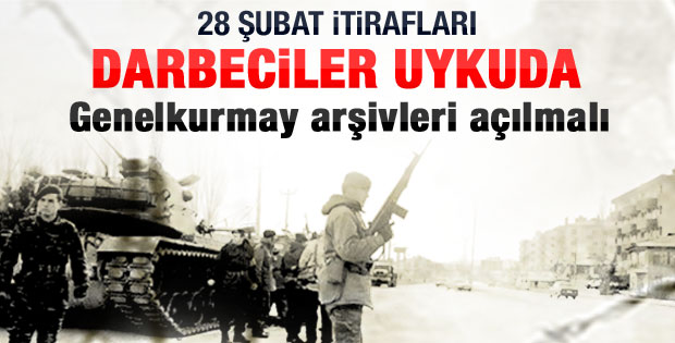 Nevzat Tarhan: Genelkurmay arşivleri açılmalı