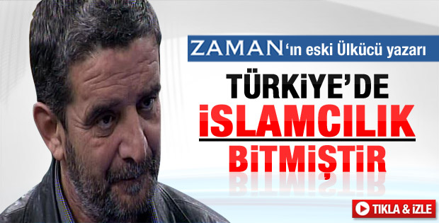 Türköne: Türkiye'de İslamcılık bitmiştir - Video