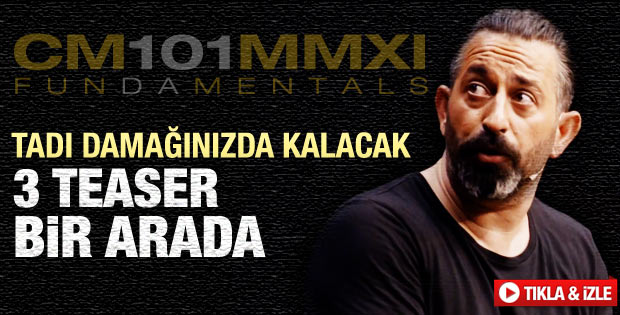 Cem Yılmaz Fundamentals'in 3 teaserı yayınlandı