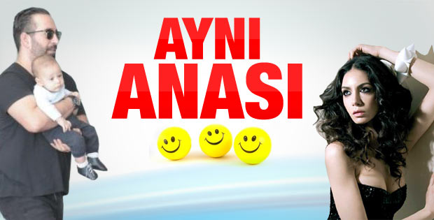 İşte Cem Yılmaz'ın oğlu Kemal bebek