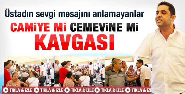 Ertaş'ın cenazesi öncesinde Alevi-Sünni gerginliği