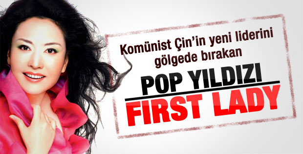 Çin'in pop yıldızı First Lady'si: Peng Liyuan