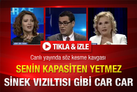 CNN Türk'te söz kesme kavgası – İzle