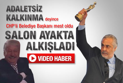 Rutkay Aziz'in ayakta alkışlanan konuşması - İzle