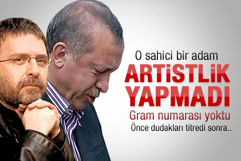 Ahmet Hakan: Bir sahicilik abidesi Tayyip Erdoğan