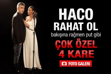 Ciwan Haco ve Hülya Avşar barış düeti yaptılar - Foto