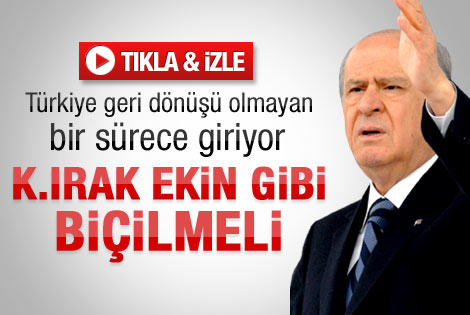 Devlet Bahçeli'nin son grup konuşması
