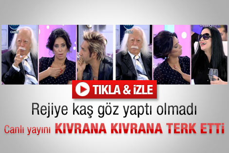 Meral Taşbaş canlı yayında çiş molası verdi - İzle