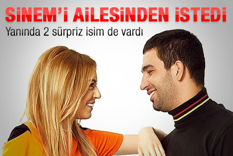 Arda Sinem'i ailesinden istedi
