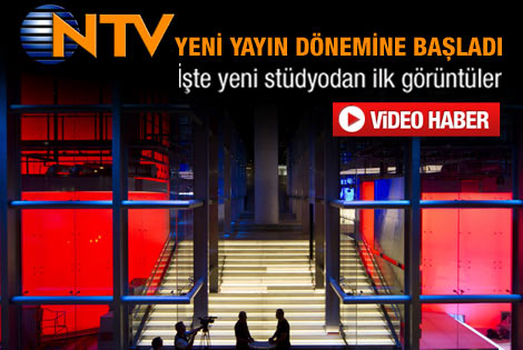 NTV yeni stüdyosunda yeni yayın dönemine başladı - İzle