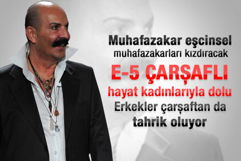 Cemil İpekçi: Erkekler çarşaftan da tahrik oluyor