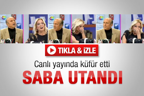 Yaşar Hoca'nın küfrü Saba Tümer'i utandırdı - İzle