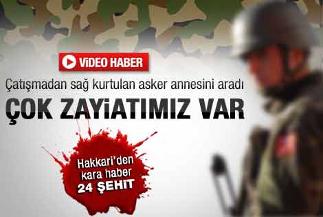 Hain saldırıdan sağ kurtulan asker o anı anlattı - izle