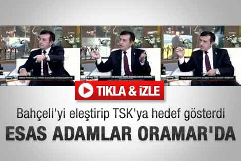 Pamukoğlu Bahçeli'yi eleştirip TSK'ya hedef gösterdi