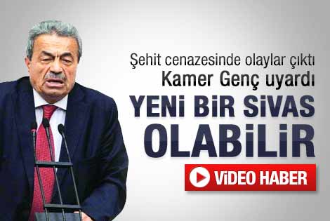 Kamer Genç'ten Elazığ uyarısı: Katliam olabilir