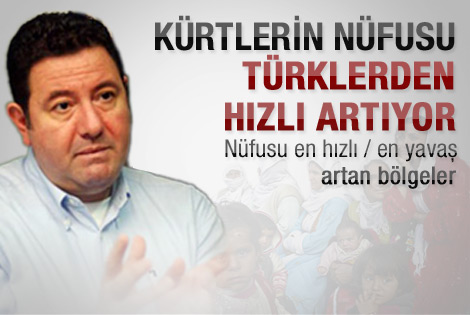Emre Aköz: Kürt nüfusu hızla yükseliyor