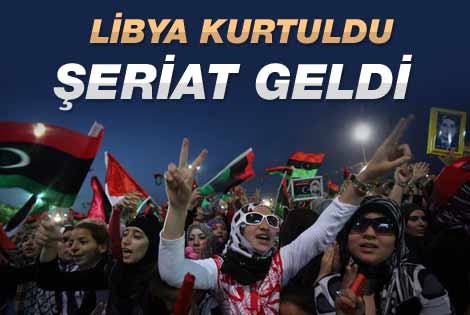 Libya yönetimde şeriatı esas alacak