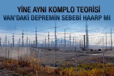 Yine deprem makinesi iddiası