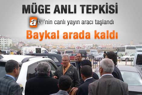 Van'da ATV'ye büyük tepki
