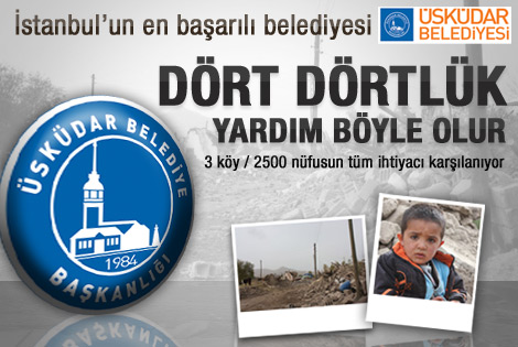 Üsküdar Belediyesi'nden alkışlanacak tavır