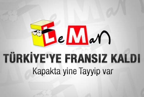 Leman'ın kapağında depreme rağmen Erdoğan var