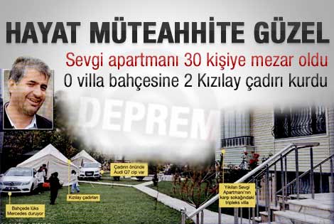 Hayat depremzade Salih Ölmez'e güzel