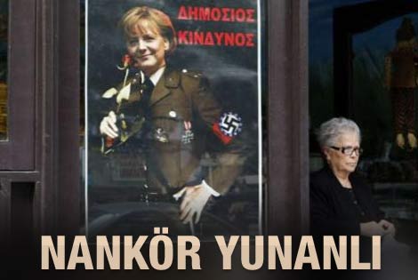 Merkel'e Godfather benzetmesi