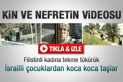 İsrail İsrail'e karşı belgeselinde nefret görüntüleri