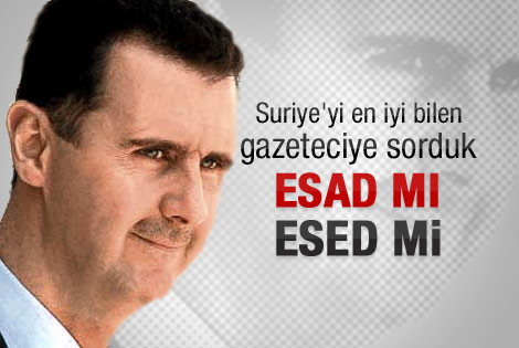 Beşar Esad mı Beşar Esed mi