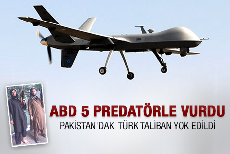 ABD 18 Türk Talibanı öldürdü