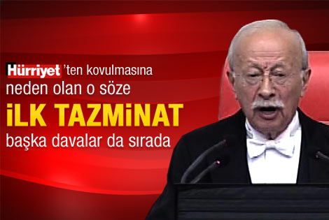 Oktay Ekşi AK Parti'li Elitaş'a tazminat ödeyecek