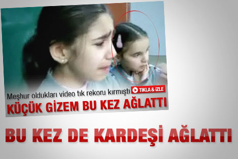 Küçük Gizem'in kardeşi İrem de yaşamını yitirdi
