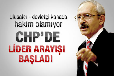 Gönensin: CHP'de lider arayışı başladı
