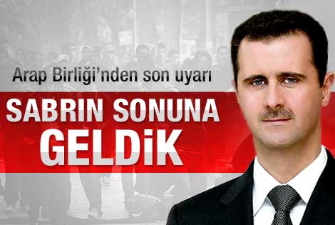 Esad için kritik gün